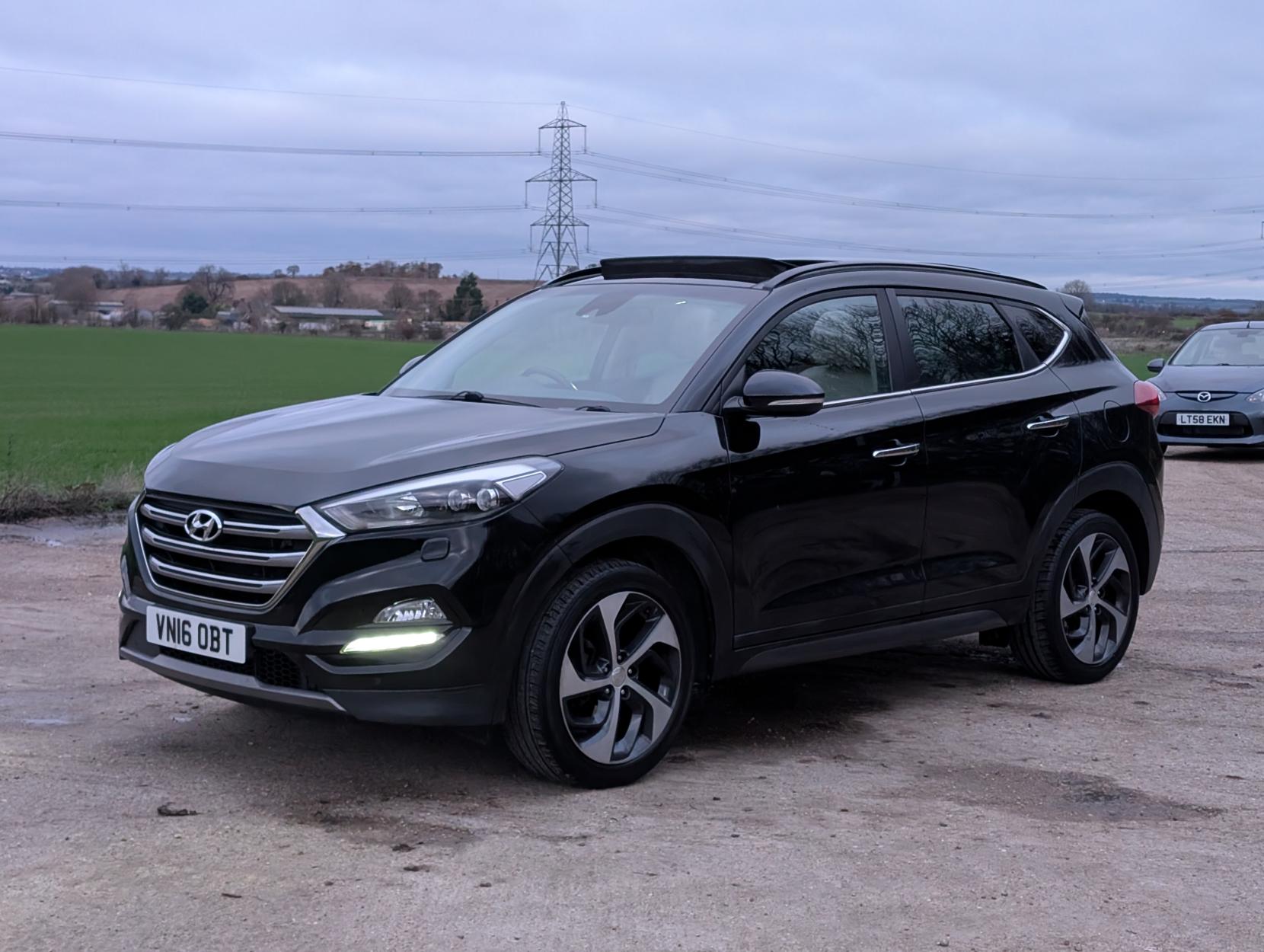 Hyundai TUCSON 2.0 CRDi Premium SE SUV 5dr Diesel Manual 4WD Euro 6 (185 ps)