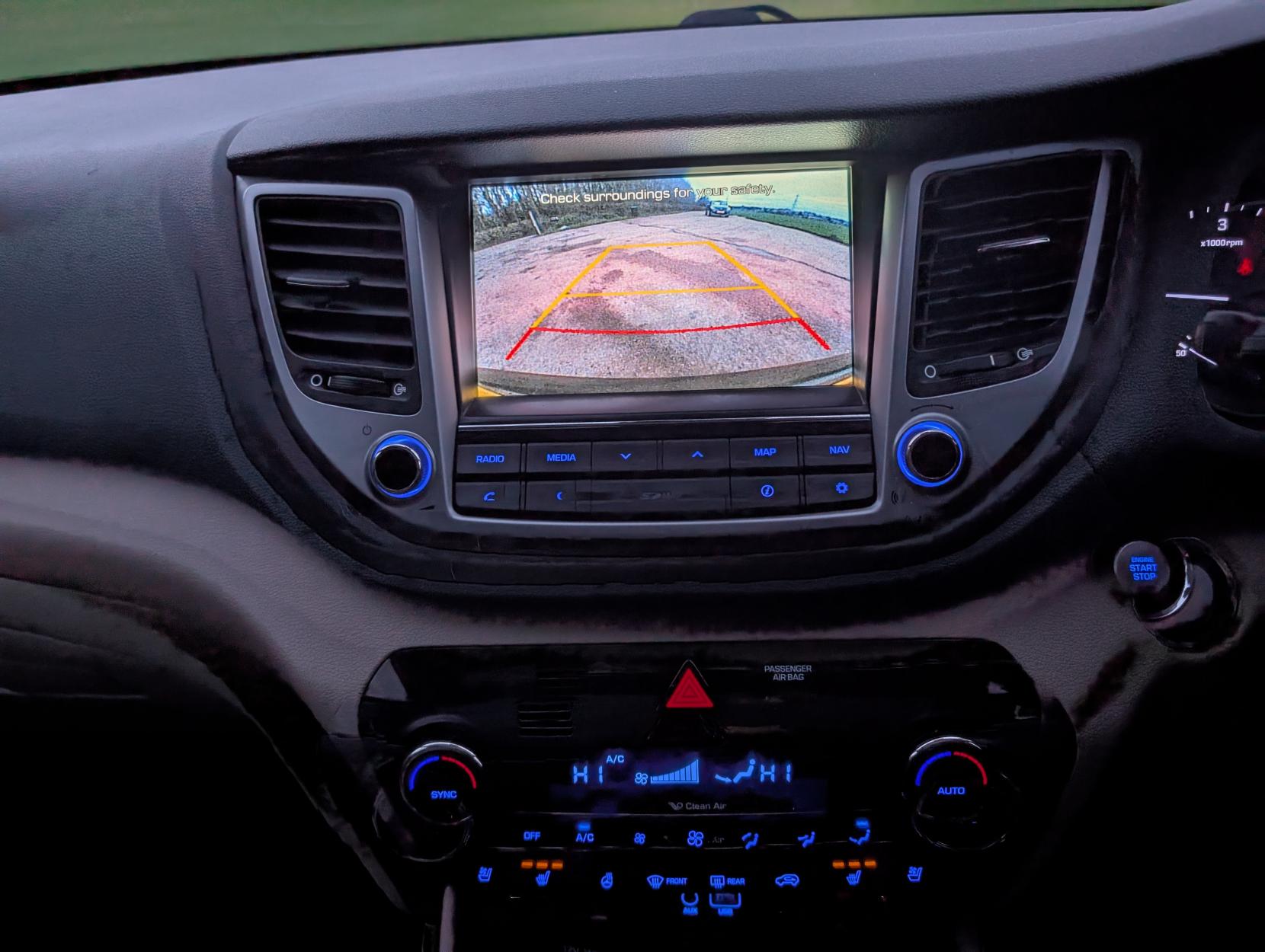 Hyundai TUCSON 2.0 CRDi Premium SE SUV 5dr Diesel Manual 4WD Euro 6 (185 ps)