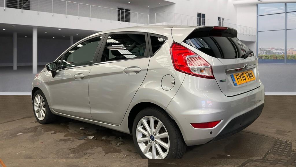 Ford Fiesta 1.0T EcoBoost Titanium Hatchback 5dr Petrol Manual Euro 6 (s/s) (100 ps)
