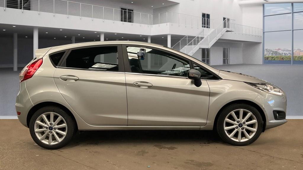 Ford Fiesta 1.0T EcoBoost Titanium Hatchback 5dr Petrol Manual Euro 6 (s/s) (100 ps)