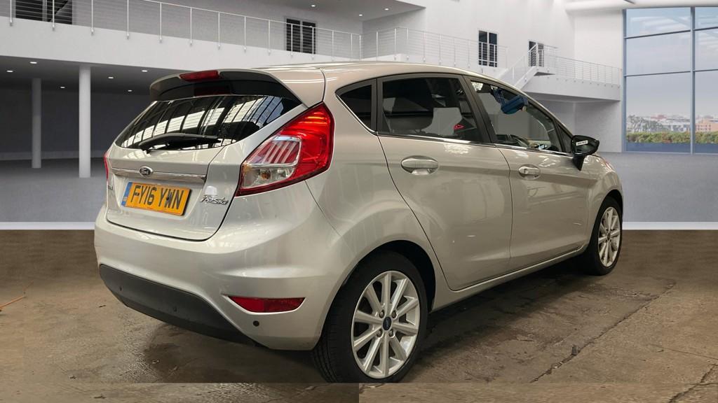 Ford Fiesta 1.0T EcoBoost Titanium Hatchback 5dr Petrol Manual Euro 6 (s/s) (100 ps)