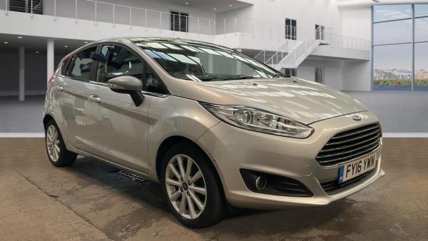 Ford Fiesta 1.0T EcoBoost Titanium Hatchback 5dr Petrol Manual Euro 6 (s/s) (100 ps)