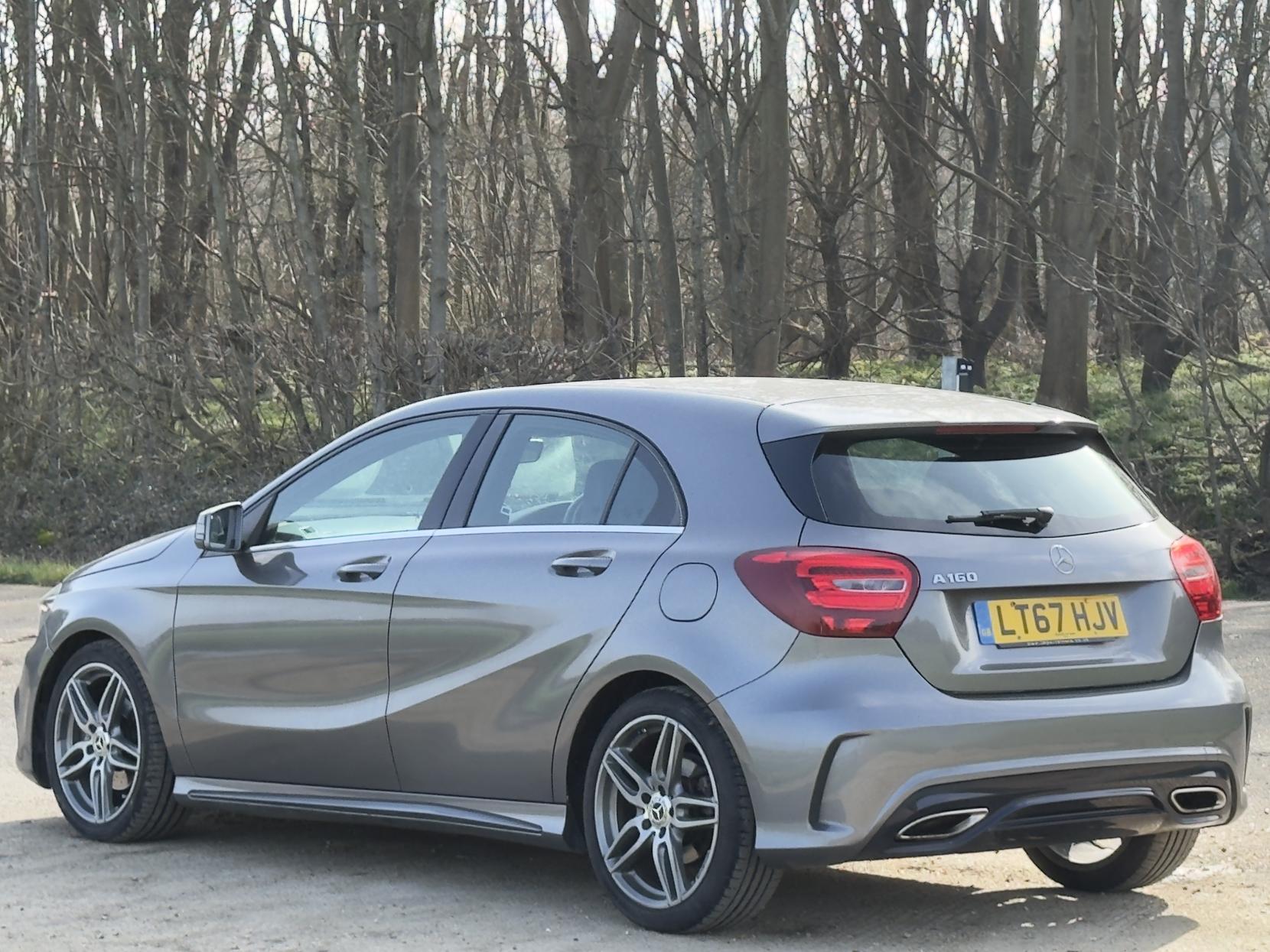 Mercedes-Benz A Class 1.6 A160 AMG Line Hatchback 5dr Petrol 7G-DCT Euro 6 (s/s) (102 ps)