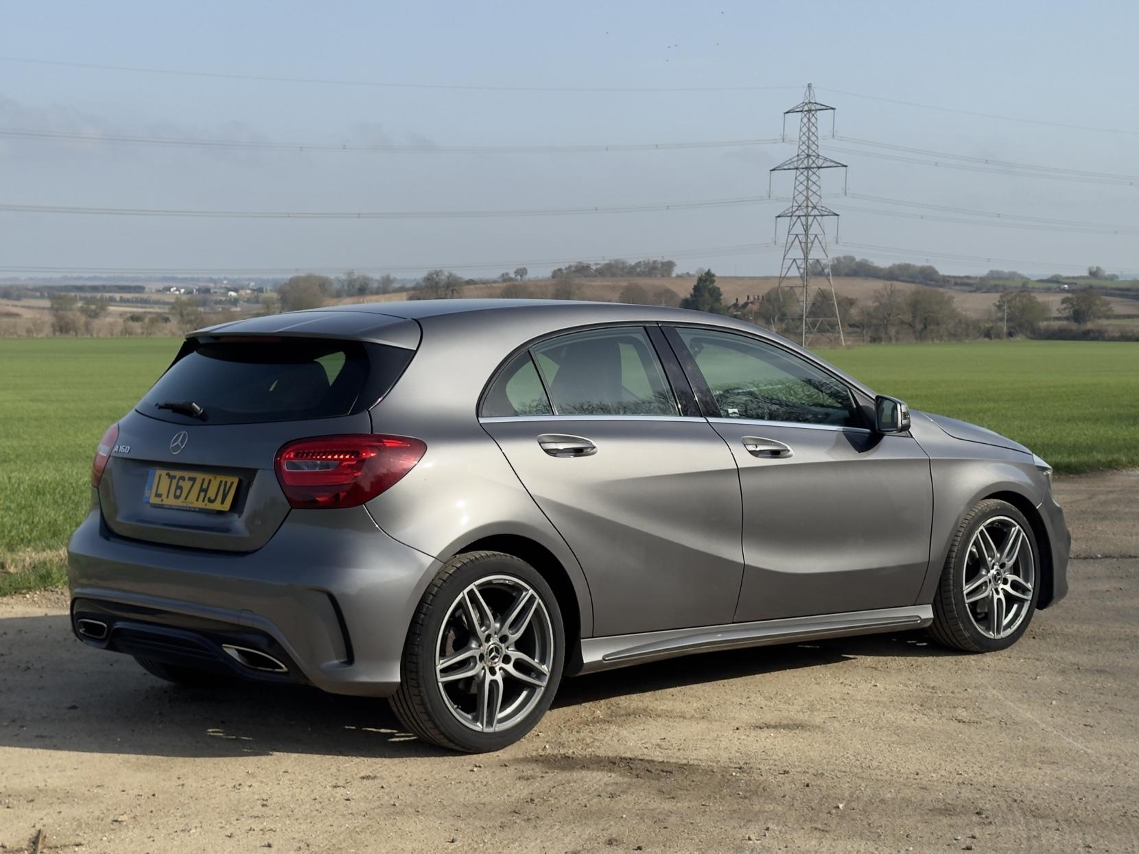 Mercedes-Benz A Class 1.6 A160 AMG Line Hatchback 5dr Petrol 7G-DCT Euro 6 (s/s) (102 ps)