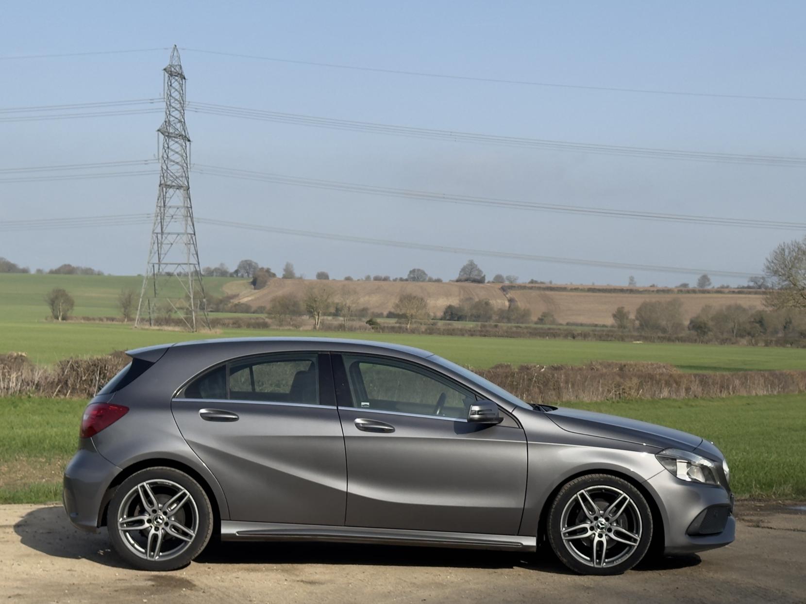 Mercedes-Benz A Class 1.6 A160 AMG Line Hatchback 5dr Petrol 7G-DCT Euro 6 (s/s) (102 ps)