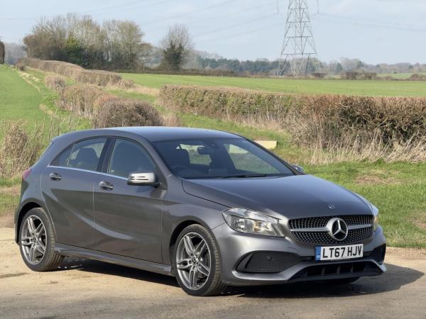 Mercedes-Benz A Class 1.6 A160 AMG Line Hatchback 5dr Petrol 7G-DCT Euro 6 (s/s) (102 ps)