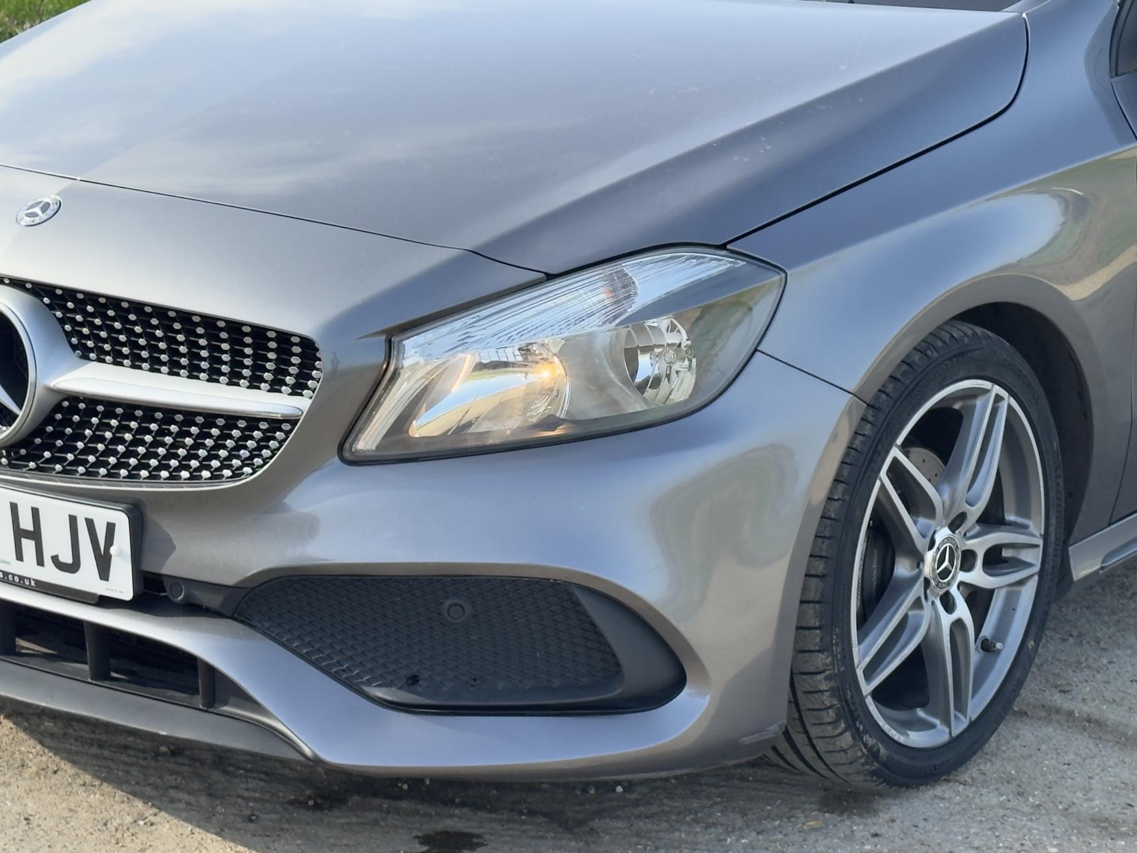 Mercedes-Benz A Class 1.6 A160 AMG Line Hatchback 5dr Petrol 7G-DCT Euro 6 (s/s) (102 ps)