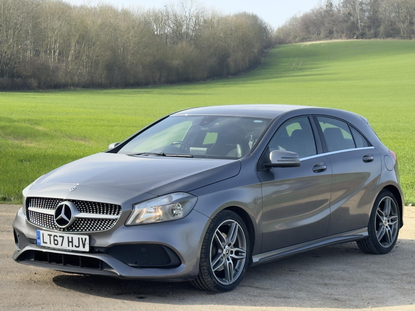 Mercedes-Benz A Class 1.6 A160 AMG Line Hatchback 5dr Petrol 7G-DCT Euro 6 (s/s) (102 ps)