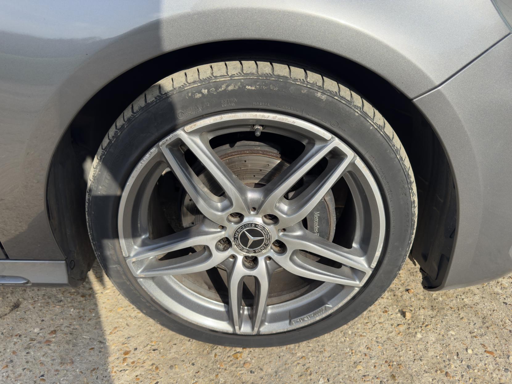 Mercedes-Benz A Class 1.6 A160 AMG Line Hatchback 5dr Petrol 7G-DCT Euro 6 (s/s) (102 ps)