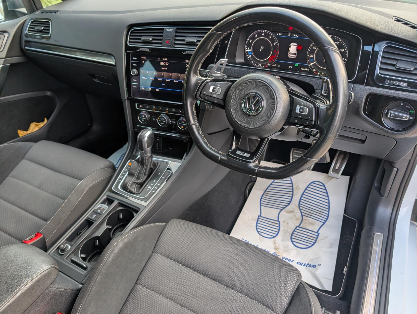 Volkswagen Golf 2.0 TSI R Hatchback 5dr Petrol DSG 4Motion Euro 6 (s/s) (310 ps)