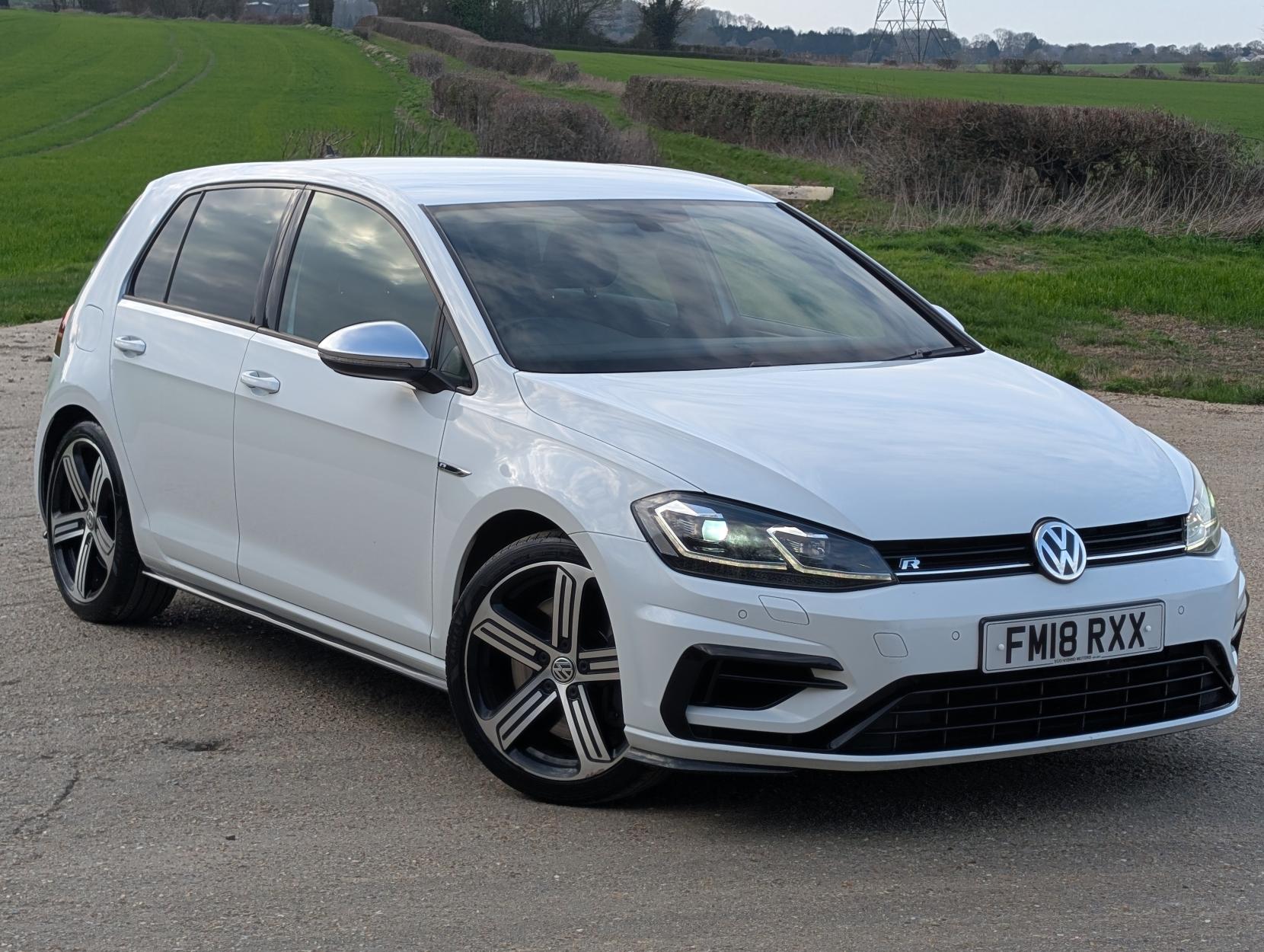 Volkswagen Golf 2.0 TSI R Hatchback 5dr Petrol DSG 4Motion Euro 6 (s/s) (310 ps)