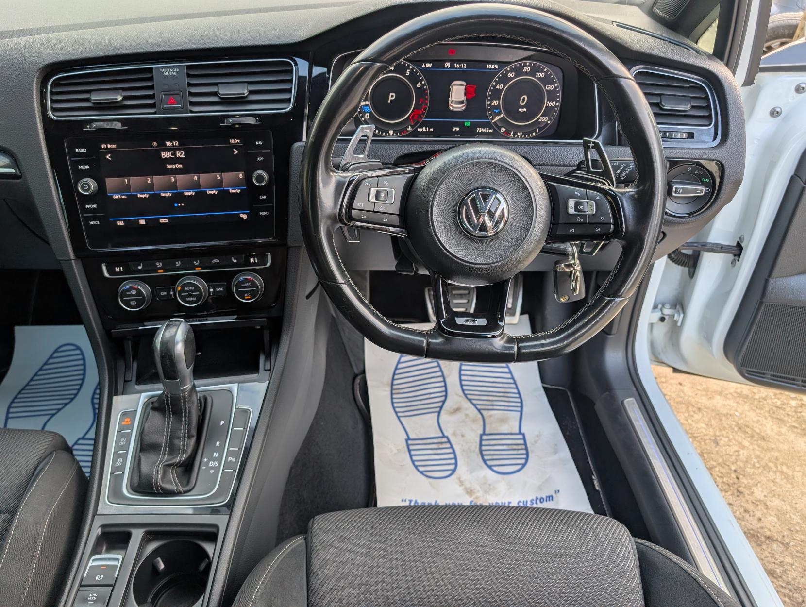 Volkswagen Golf 2.0 TSI R Hatchback 5dr Petrol DSG 4Motion Euro 6 (s/s) (310 ps)