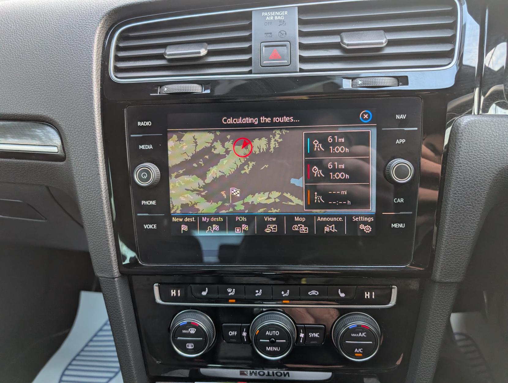 Volkswagen Golf 2.0 TSI R Hatchback 5dr Petrol DSG 4Motion Euro 6 (s/s) (310 ps)