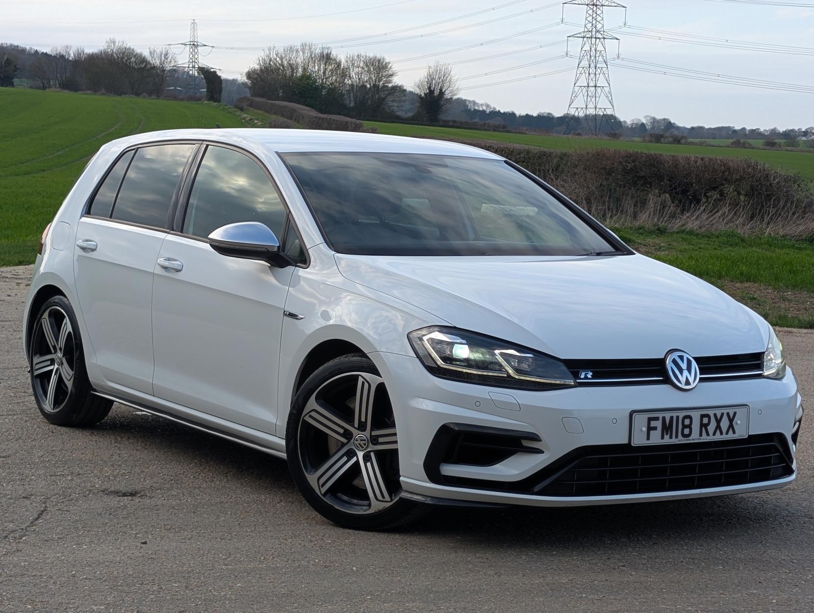 Volkswagen Golf 2.0 TSI R Hatchback 5dr Petrol DSG 4Motion Euro 6 (s/s) (310 ps)