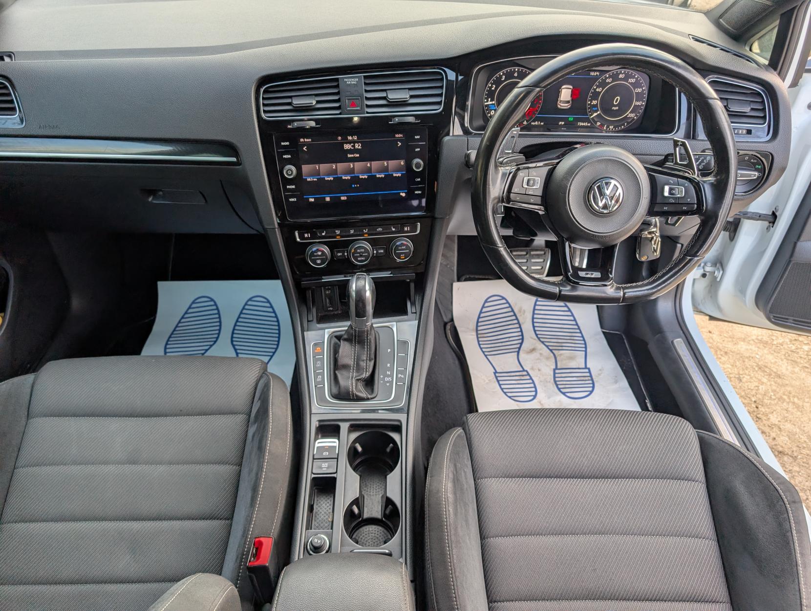 Volkswagen Golf 2.0 TSI R Hatchback 5dr Petrol DSG 4Motion Euro 6 (s/s) (310 ps)