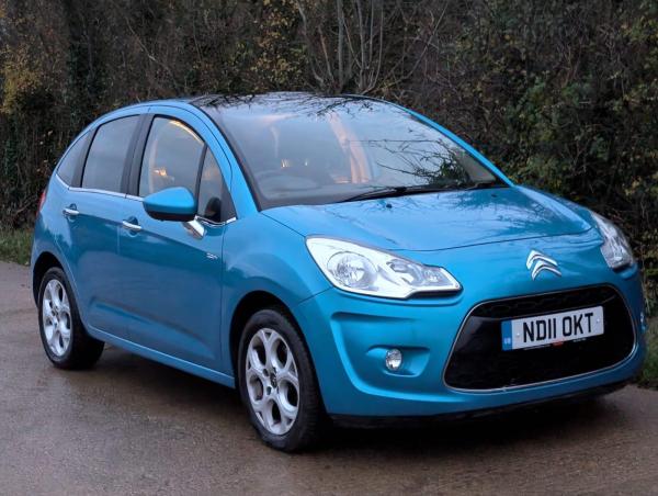 Citroen C3 1.4 VTi 16V Exclusive Hatchback 5dr Petrol Manual Euro 5 (95 ps)