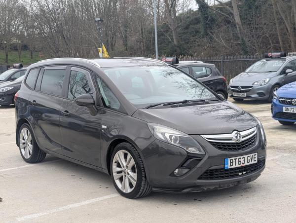 Vauxhall Zafira Tourer 2.0 CDTi SRi MPV 5dr Diesel Manual Euro 5 (165 ps)