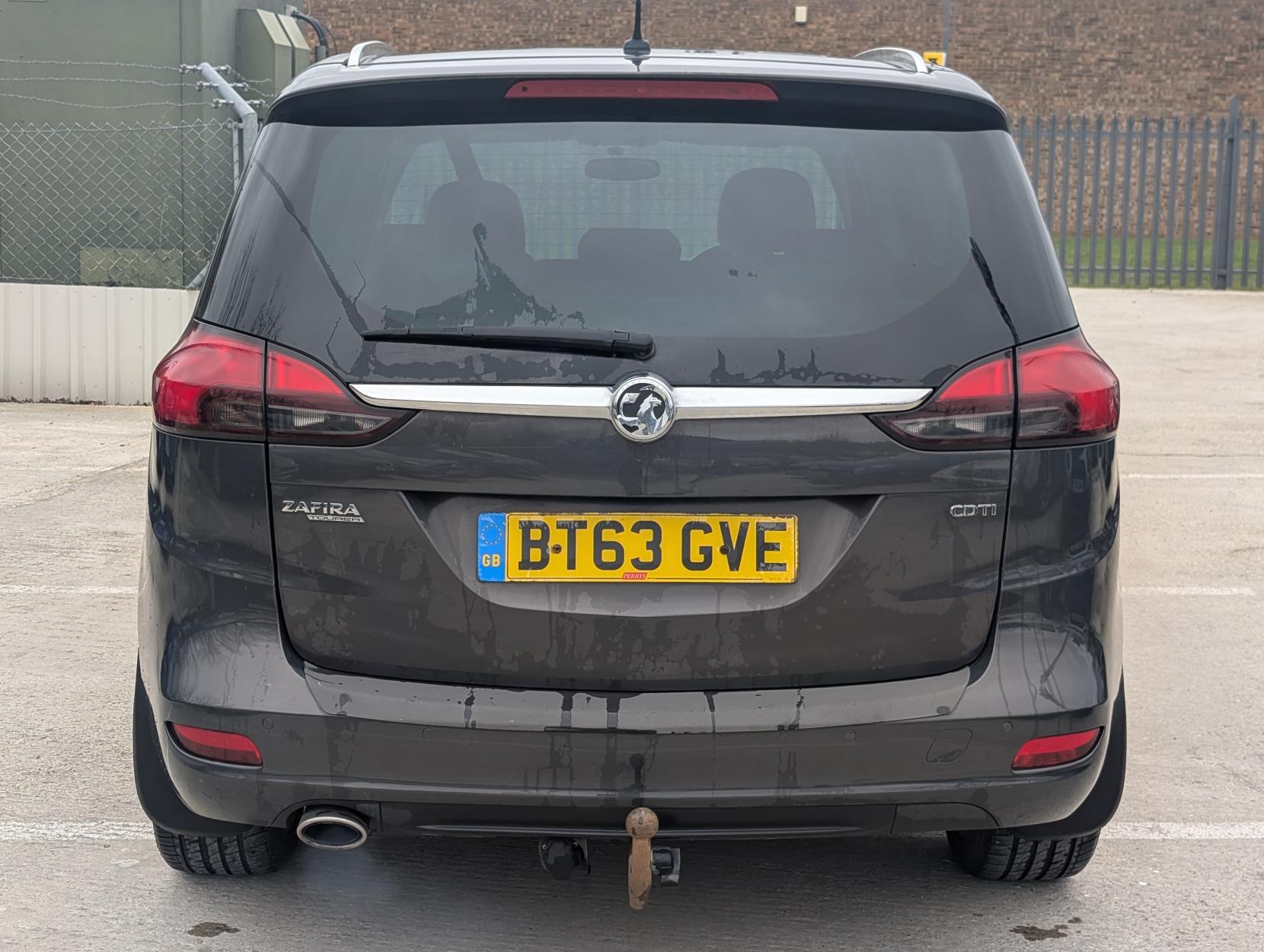 Vauxhall Zafira Tourer 2.0 CDTi SRi MPV 5dr Diesel Manual Euro 5 (165 ps)