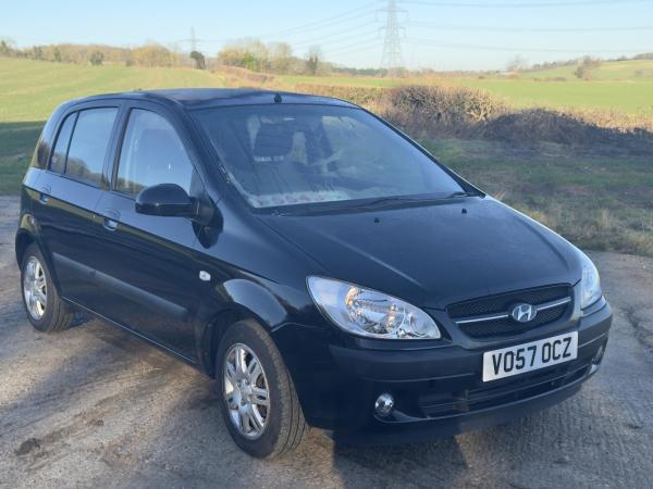 Hyundai Getz 1.1 CDX Hatchback 5dr Petrol Manual (130 g/km, 65 bhp)