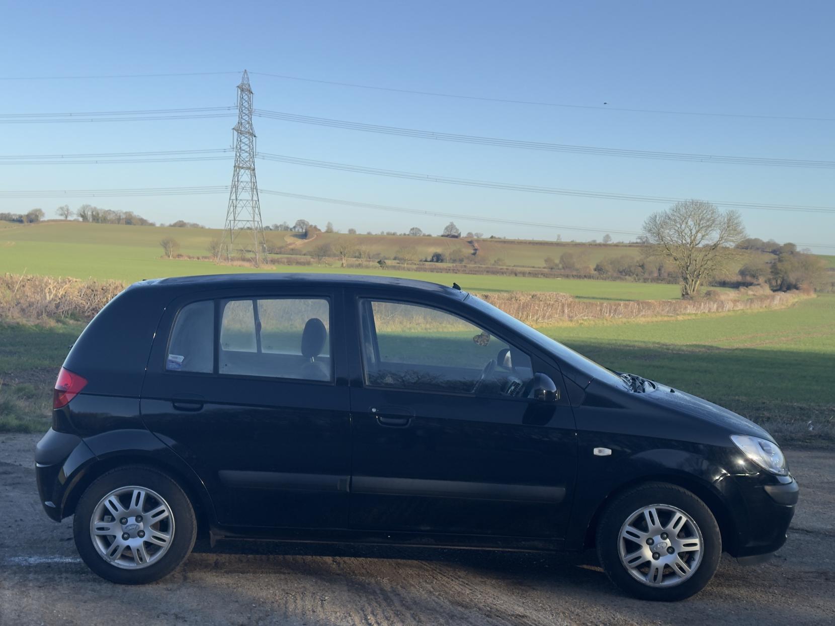 Hyundai Getz 1.1 CDX Hatchback 5dr Petrol Manual (130 g/km, 65 bhp)