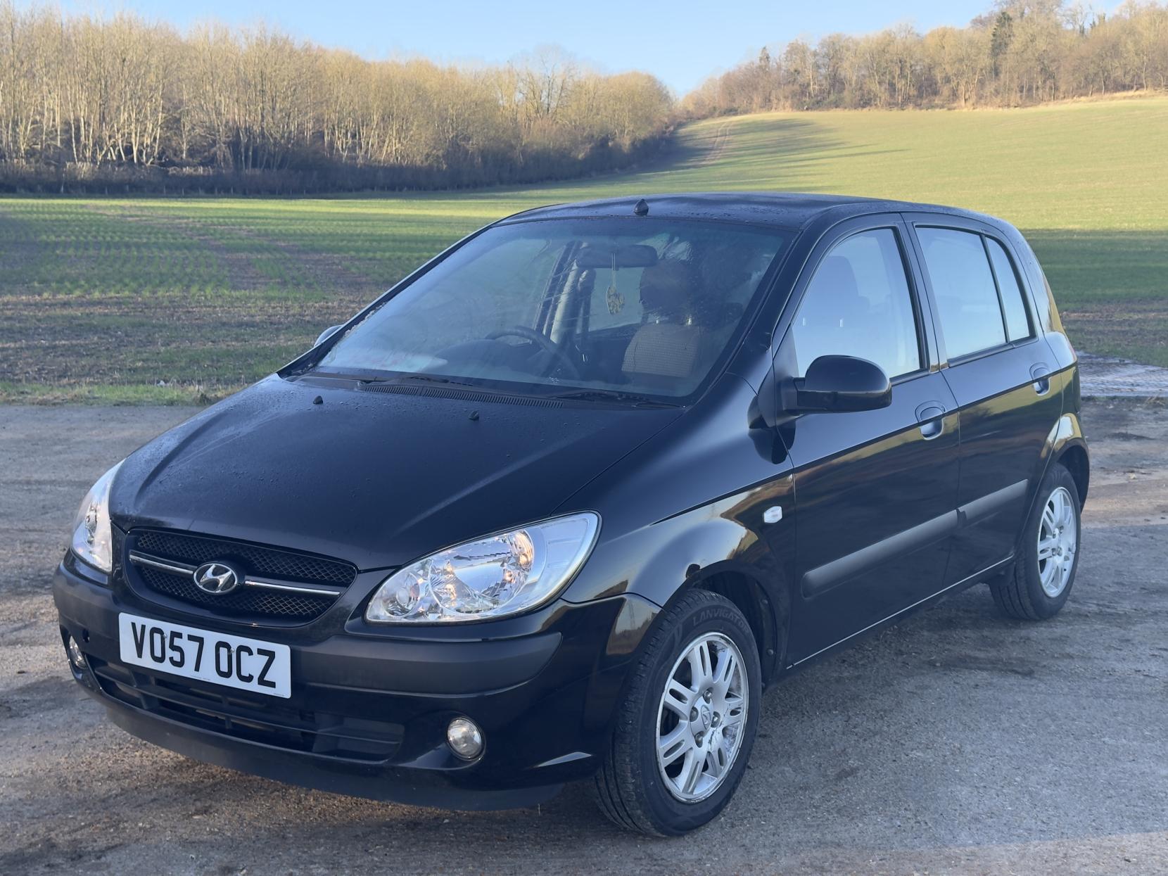 Hyundai Getz 1.1 CDX Hatchback 5dr Petrol Manual (130 g/km, 65 bhp)