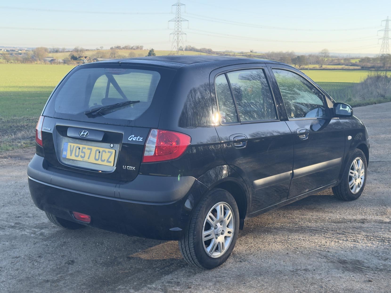 Hyundai Getz 1.1 CDX Hatchback 5dr Petrol Manual (130 g/km, 65 bhp)