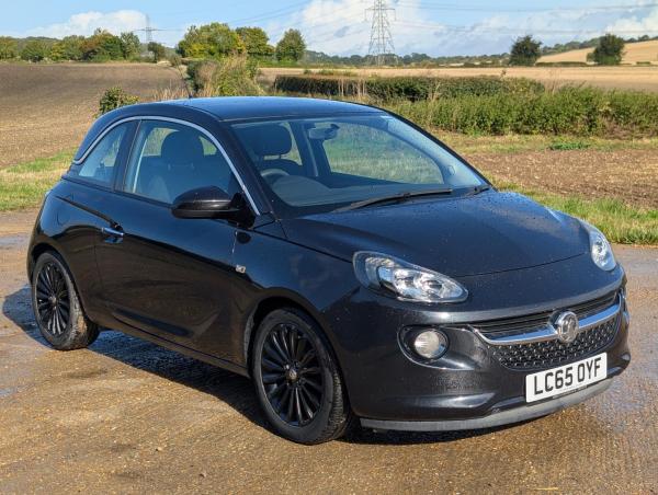 Vauxhall ADAM 1.4i GLAM Hatchback 3dr Petrol Manual Euro 6 (87 ps)