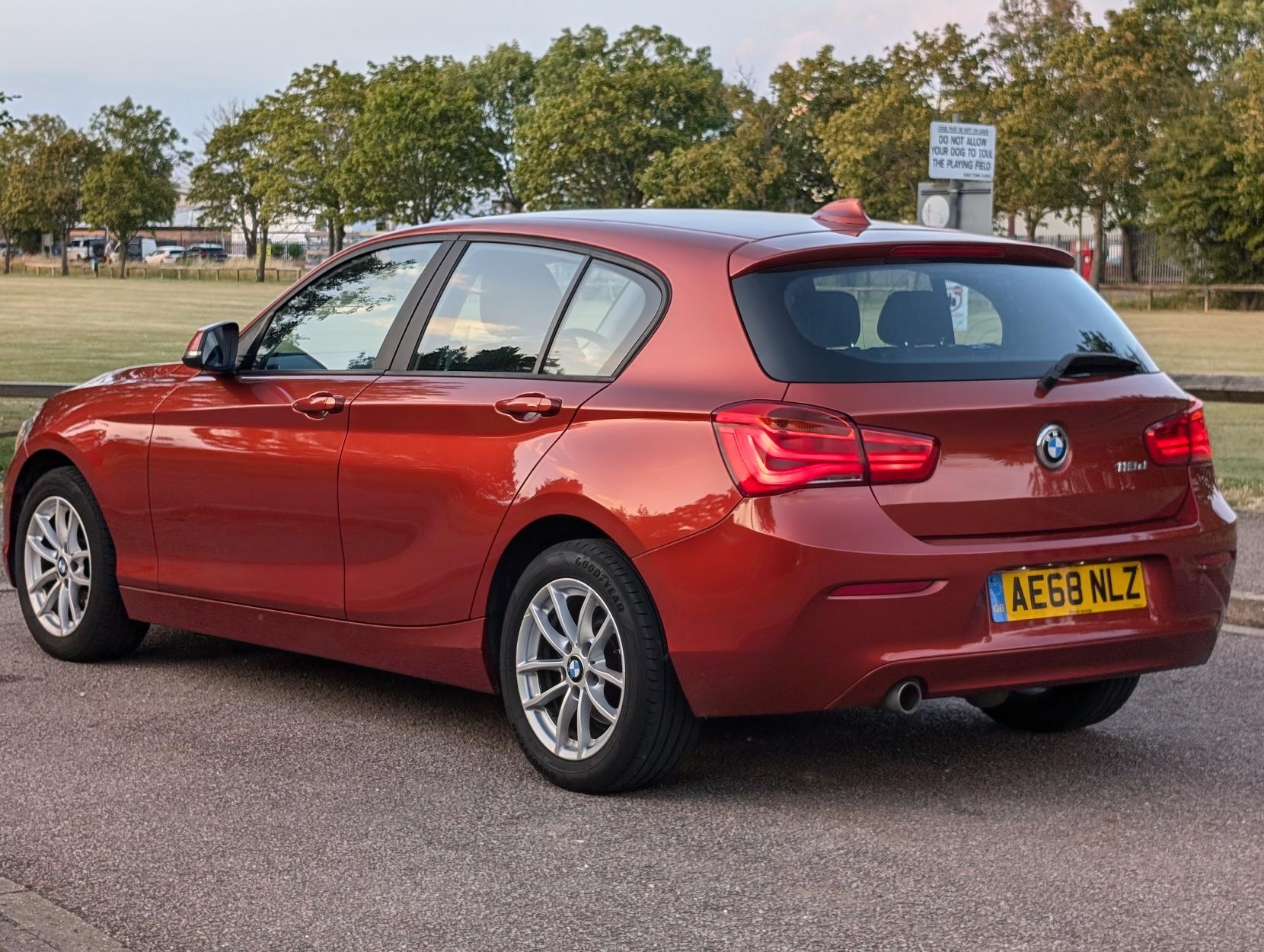 BMW 1 Series 2.0 118d SE Hatchback 5dr Diesel Manual Euro 6 (s/s) (150 ps)