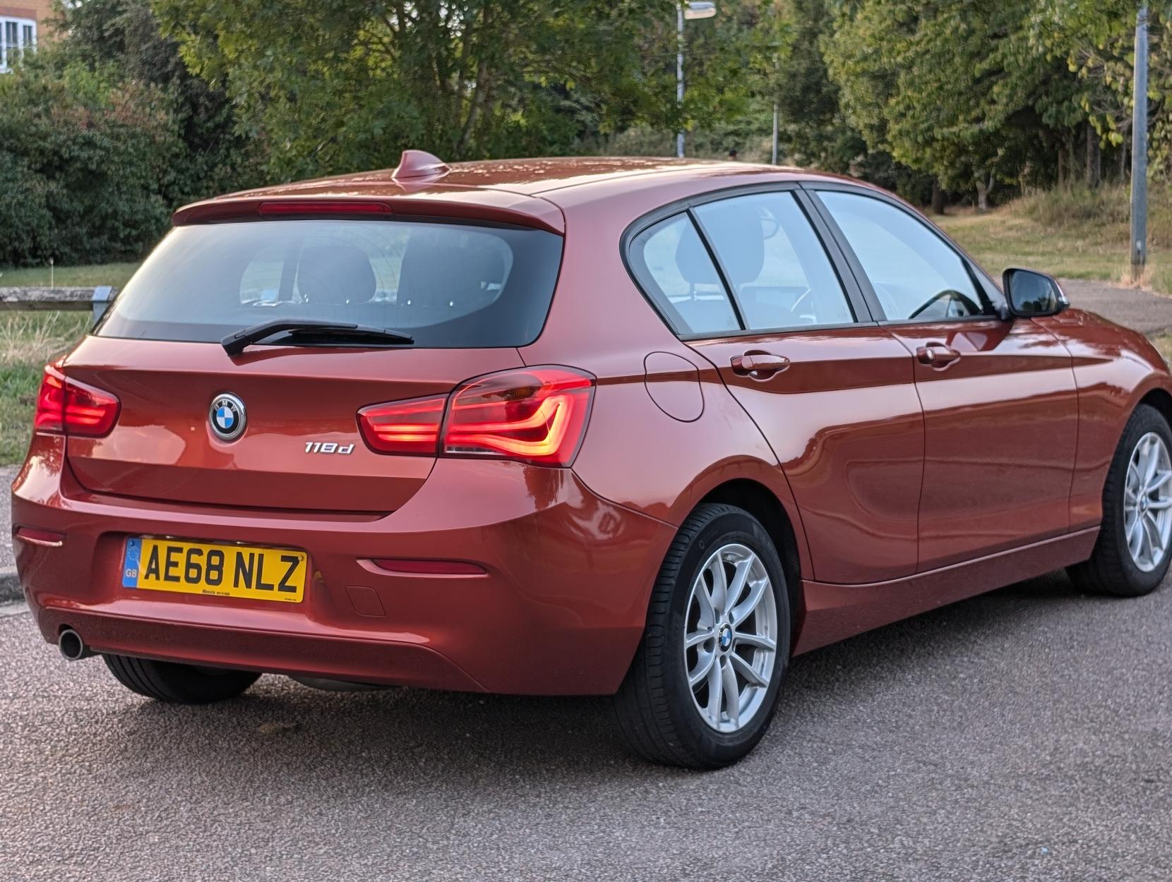 BMW 1 Series 2.0 118d SE Hatchback 5dr Diesel Manual Euro 6 (s/s) (150 ps)