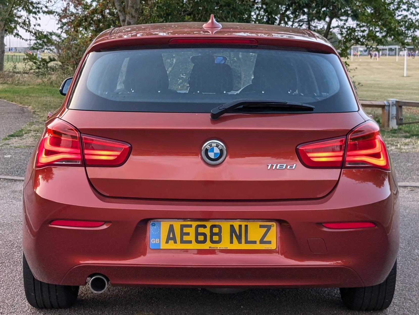 BMW 1 Series 2.0 118d SE Hatchback 5dr Diesel Manual Euro 6 (s/s) (150 ps)