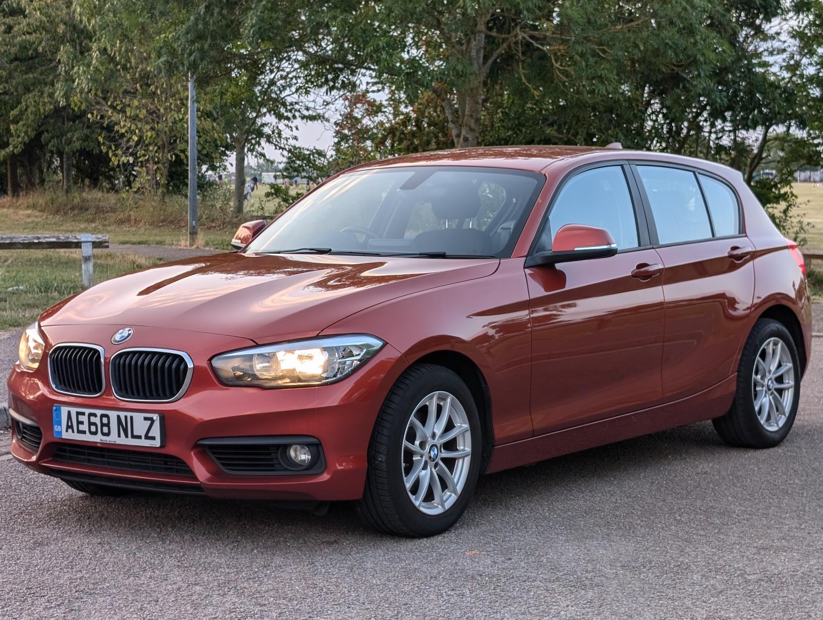 BMW 1 Series 2.0 118d SE Hatchback 5dr Diesel Manual Euro 6 (s/s) (150 ps)