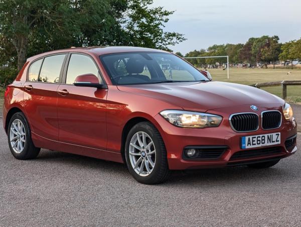 BMW 1 Series 2.0 118d SE Hatchback 5dr Diesel Manual Euro 6 (s/s) (150 ps)