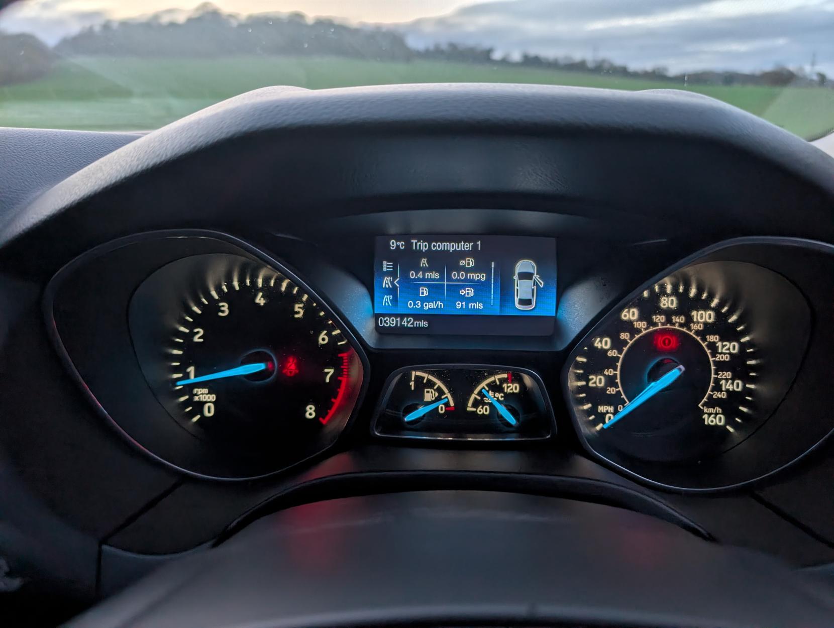 Ford Focus 1.0T EcoBoost Zetec Hatchback 5dr Petrol Manual Euro 6 (s/s) (125 ps)