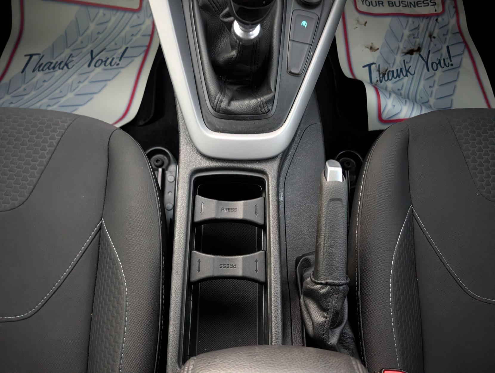 Ford Focus 1.0T EcoBoost Zetec Hatchback 5dr Petrol Manual Euro 6 (s/s) (125 ps)