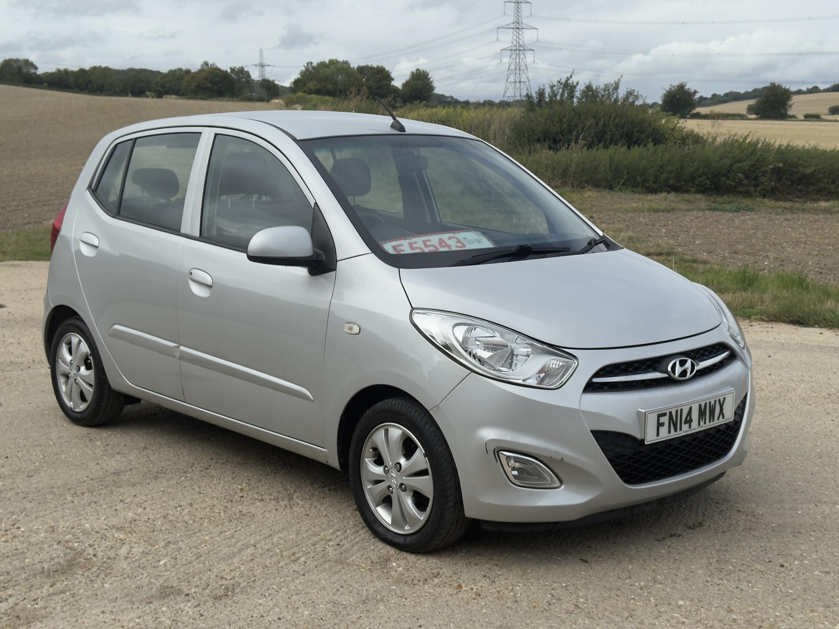 Hyundai i10 1.2 Active Hatchback 5dr Petrol Manual Euro 5 (85 bhp)