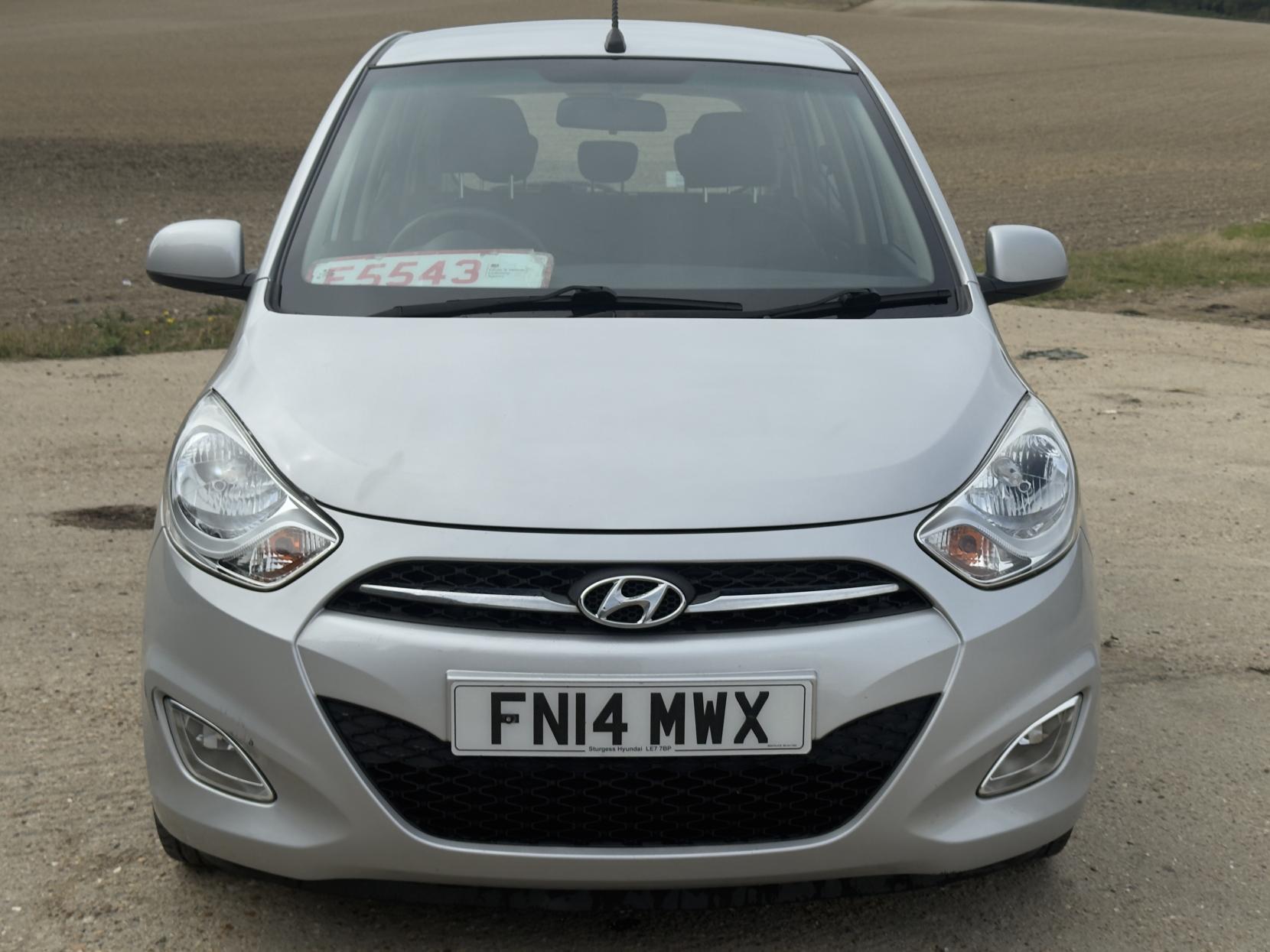 Hyundai i10 1.2 Active Hatchback 5dr Petrol Manual Euro 5 (85 bhp)