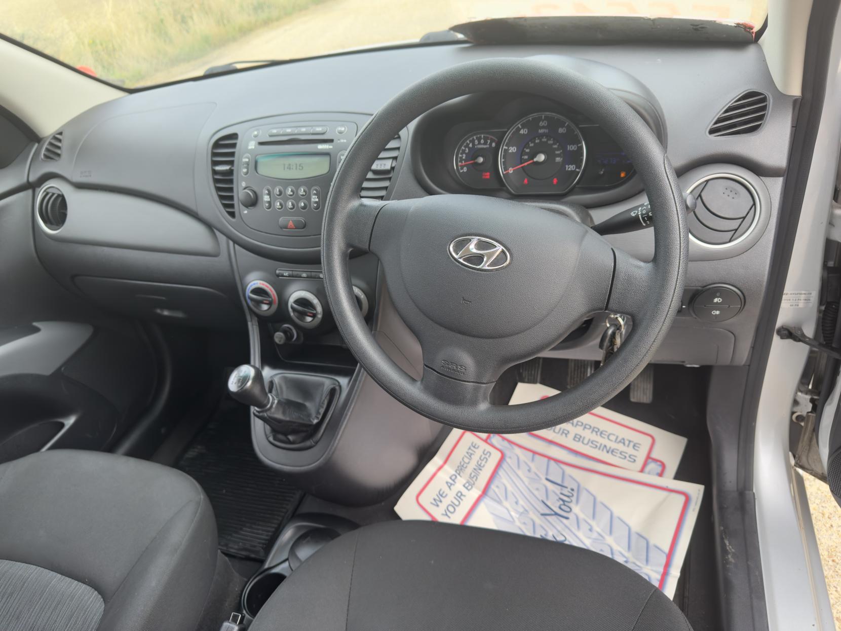 Hyundai i10 1.2 Active Hatchback 5dr Petrol Manual Euro 5 (85 bhp)