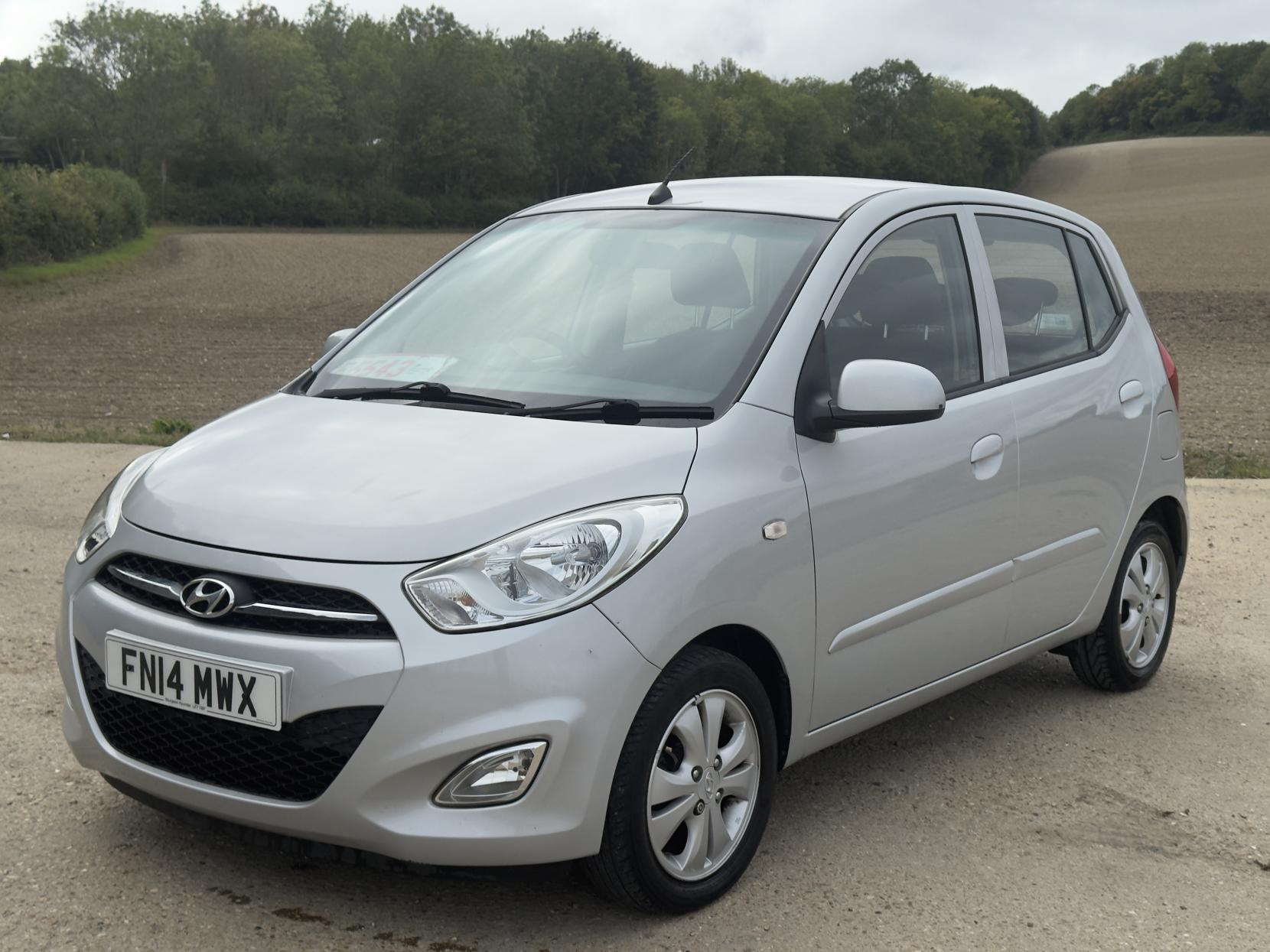 Hyundai i10 1.2 Active Hatchback 5dr Petrol Manual Euro 5 (85 bhp)