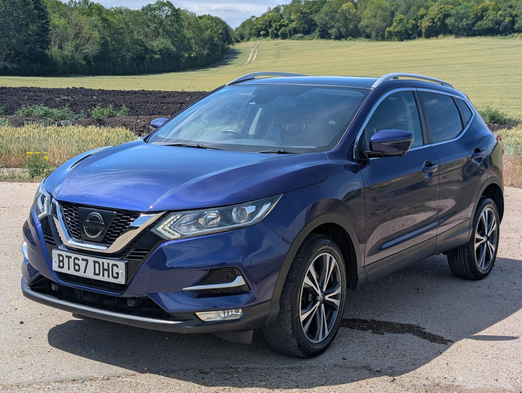 Nissan Qashqai 1.6 DIG-T N-Connecta SUV 5dr Petrol Manual Euro 6 (s/s) (163 ps)