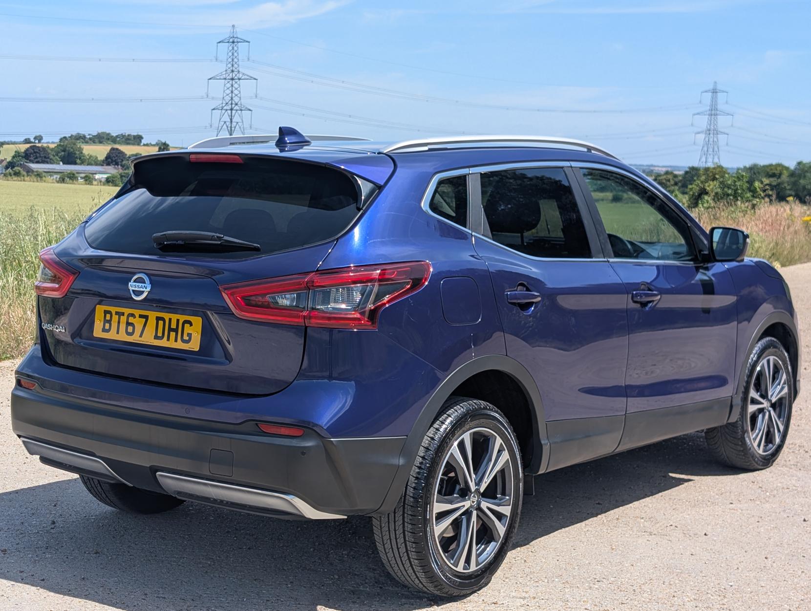 Nissan Qashqai 1.6 DIG-T N-Connecta SUV 5dr Petrol Manual Euro 6 (s/s) (163 ps)