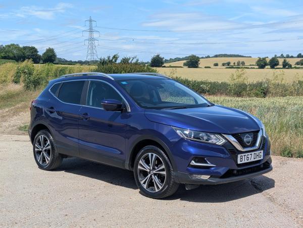 Nissan Qashqai 1.6 DIG-T N-Connecta SUV 5dr Petrol Manual Euro 6 (s/s) (163 ps)