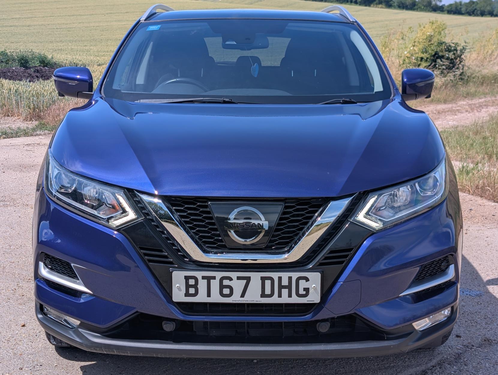 Nissan Qashqai 1.6 DIG-T N-Connecta SUV 5dr Petrol Manual Euro 6 (s/s) (163 ps)