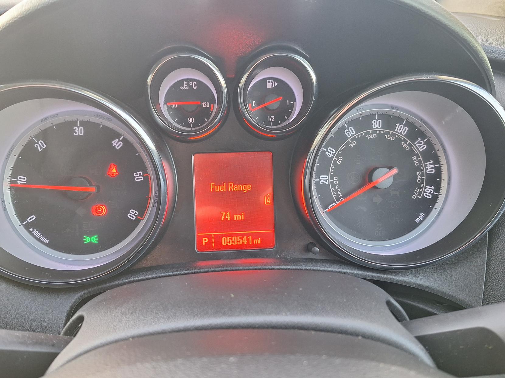 Vauxhall Astra GTC 2.0 CDTi SRi Coupe 3dr Diesel Auto Euro 5 (165 ps)