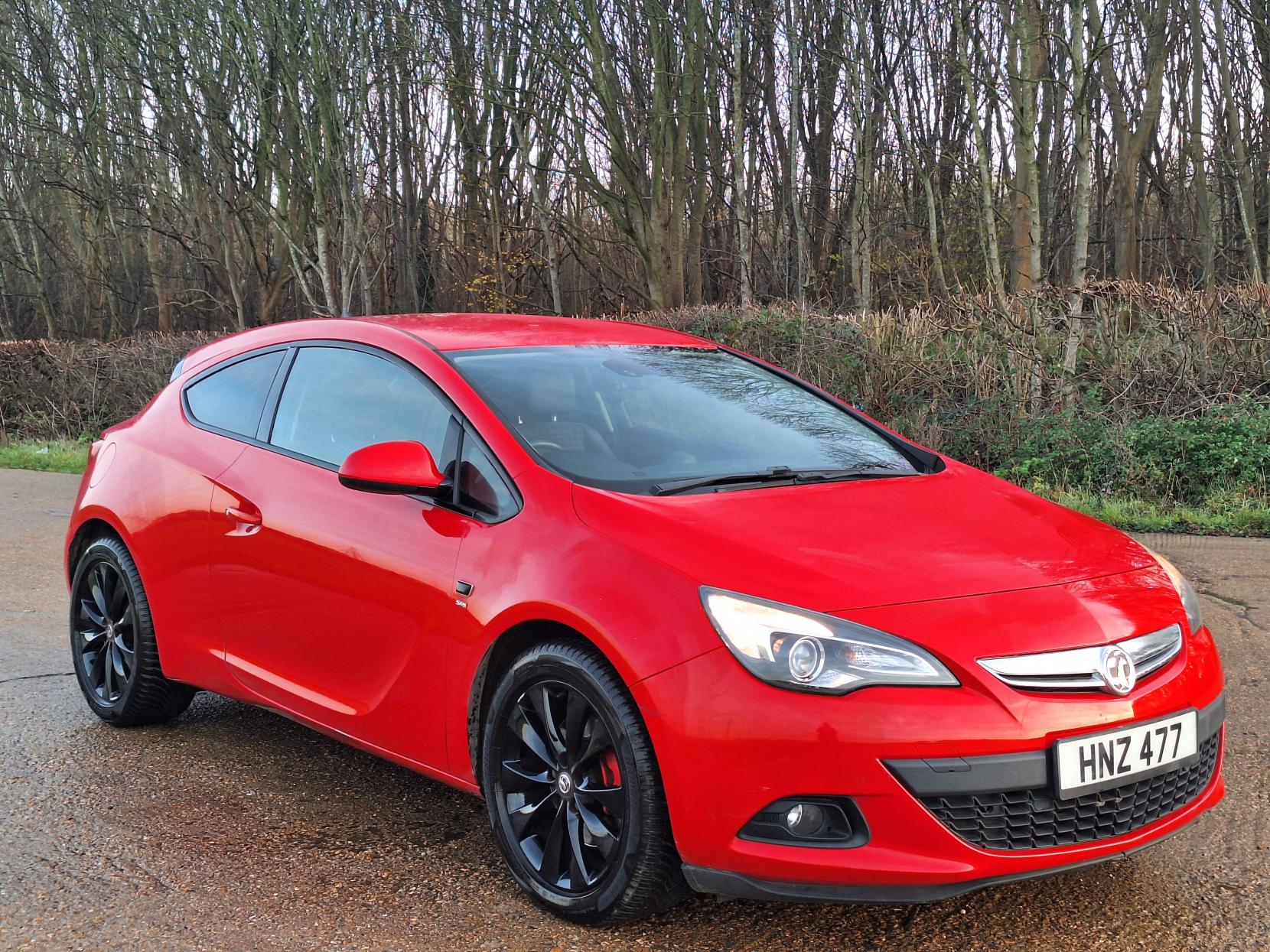 Vauxhall Astra GTC 2.0 CDTi SRi Coupe 3dr Diesel Auto Euro 5 (165 ps)