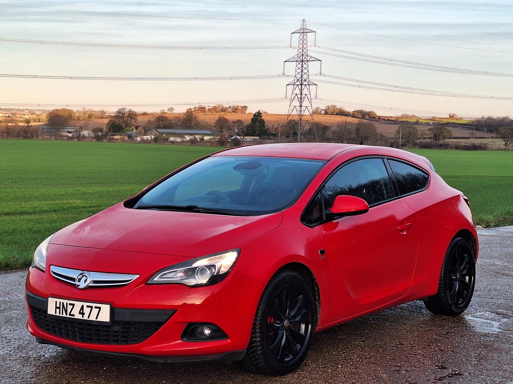 Vauxhall Astra GTC 2.0 CDTi SRi Coupe 3dr Diesel Auto Euro 5 (165 ps)