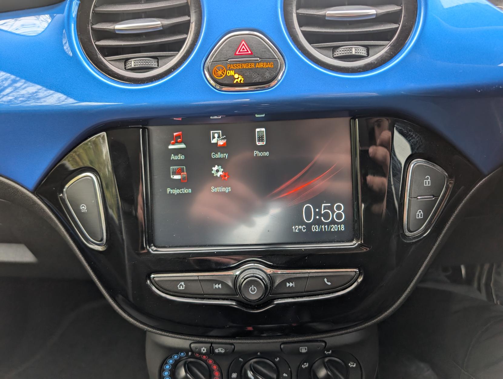 Vauxhall ADAM 1.2i ecoFLEX ENERGISED Hatchback 3dr Petrol Manual Euro 6 (s/s) (70 ps)