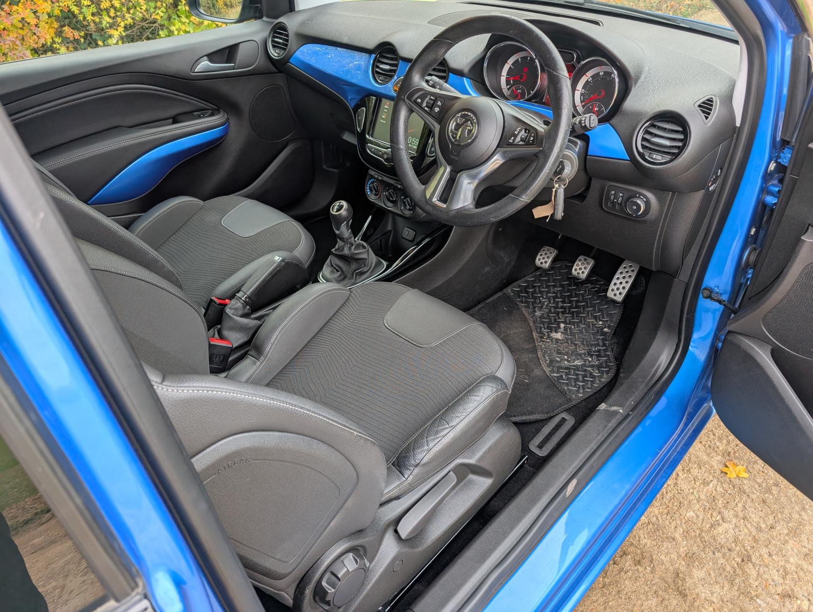 Vauxhall ADAM 1.2i ecoFLEX ENERGISED Hatchback 3dr Petrol Manual Euro 6 (s/s) (70 ps)