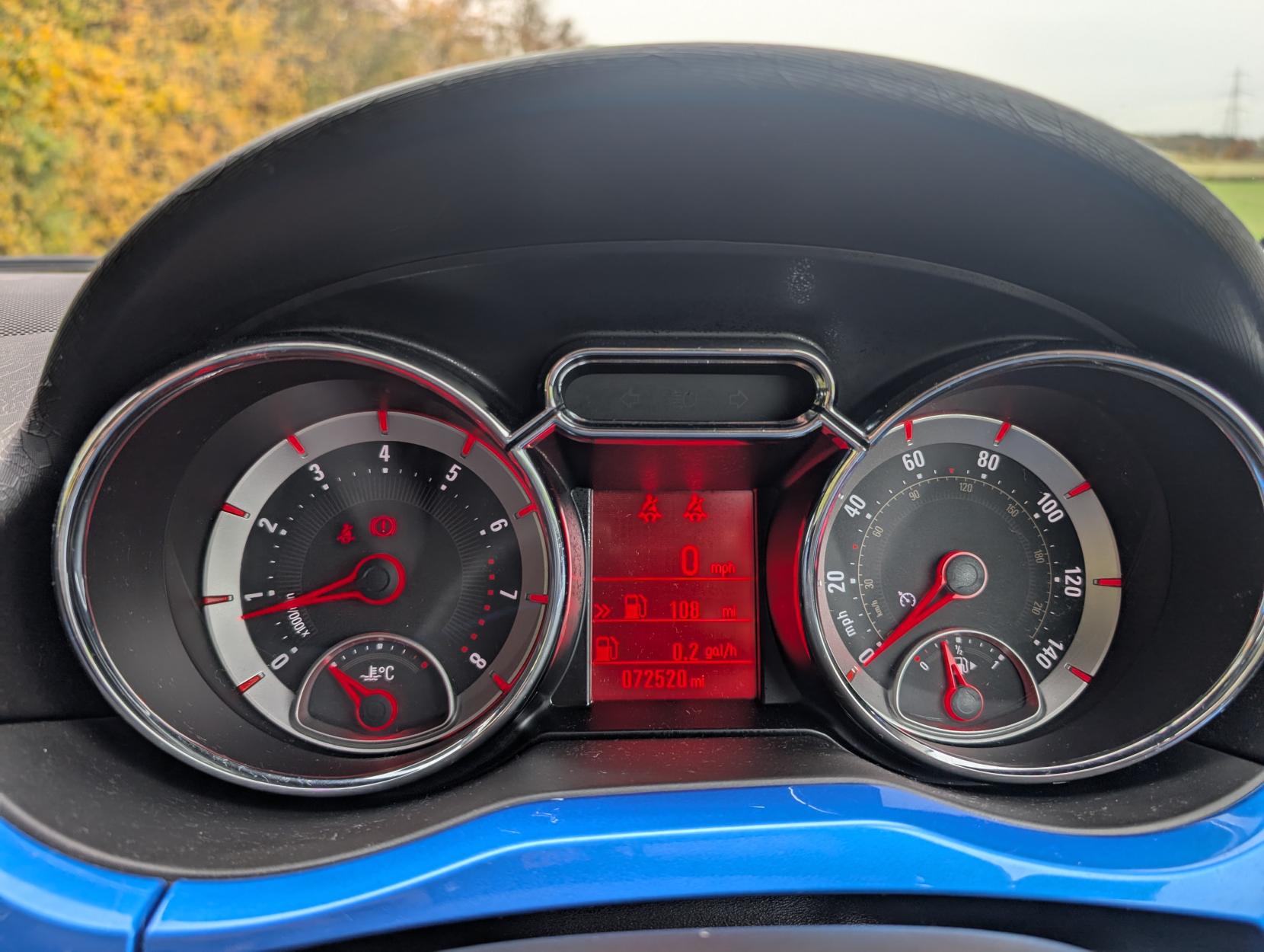 Vauxhall ADAM 1.2i ecoFLEX ENERGISED Hatchback 3dr Petrol Manual Euro 6 (s/s) (70 ps)