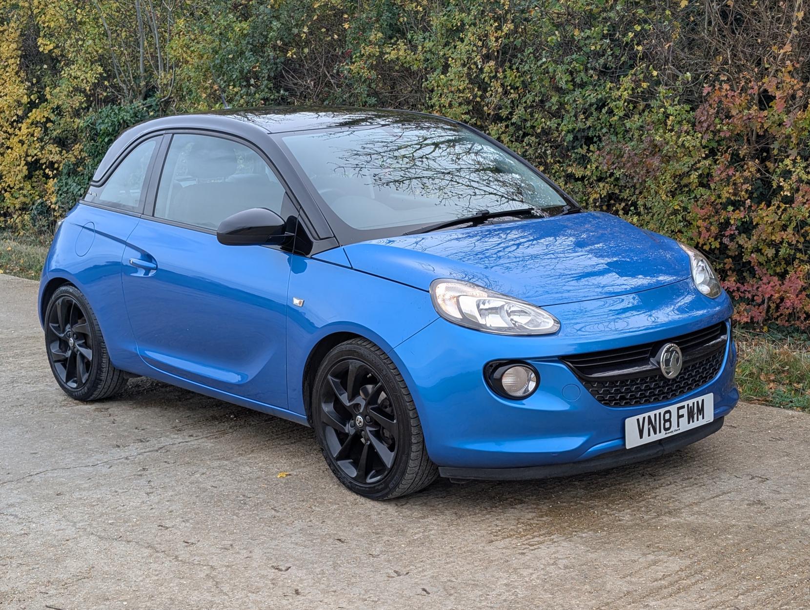 Vauxhall ADAM 1.2i ecoFLEX ENERGISED Hatchback 3dr Petrol Manual Euro 6 (s/s) (70 ps)