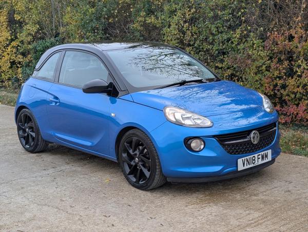 Vauxhall ADAM 1.2i ecoFLEX ENERGISED Hatchback 3dr Petrol Manual Euro 6 (s/s) (70 ps)